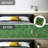 Artificial Grass Wall Panel,10"X 10"(8P) 4-Layer Leaf UV-Anti Gr...