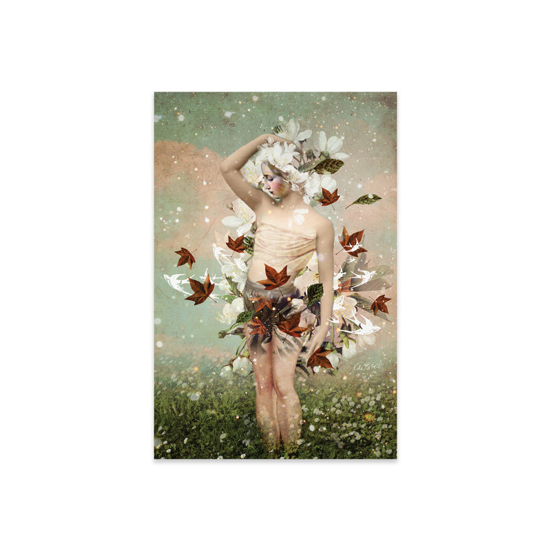 " Snowflake " by Catrin Welz-Stein