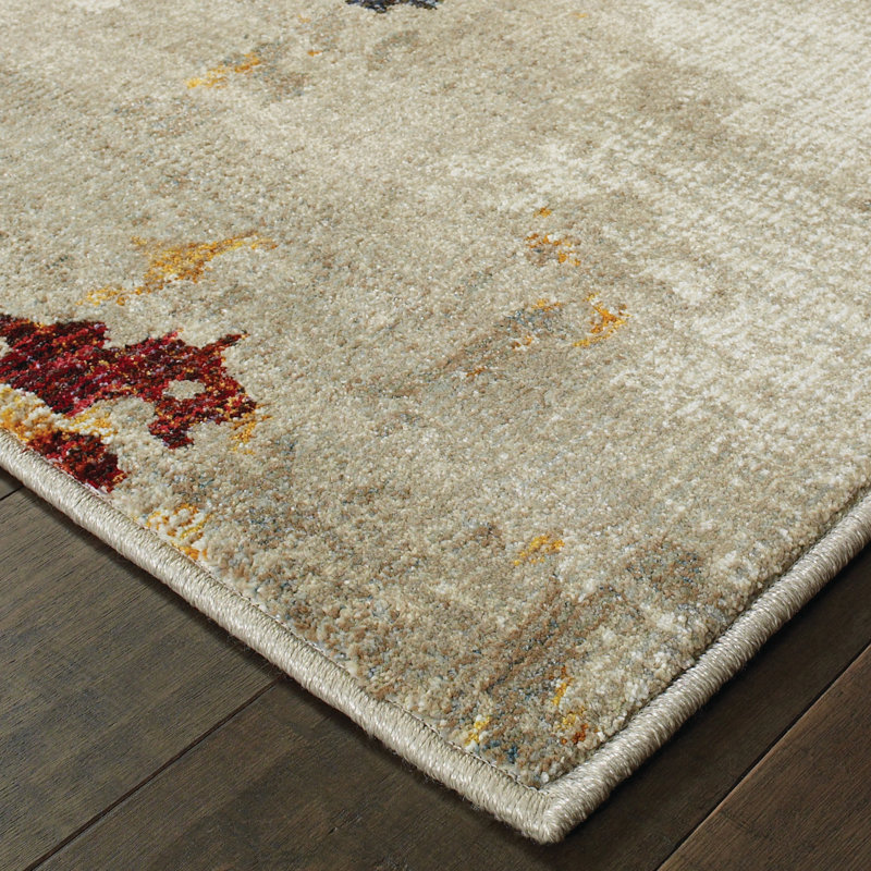 Knox Abstract Indoor Rug, Runner 2'6" x 12'