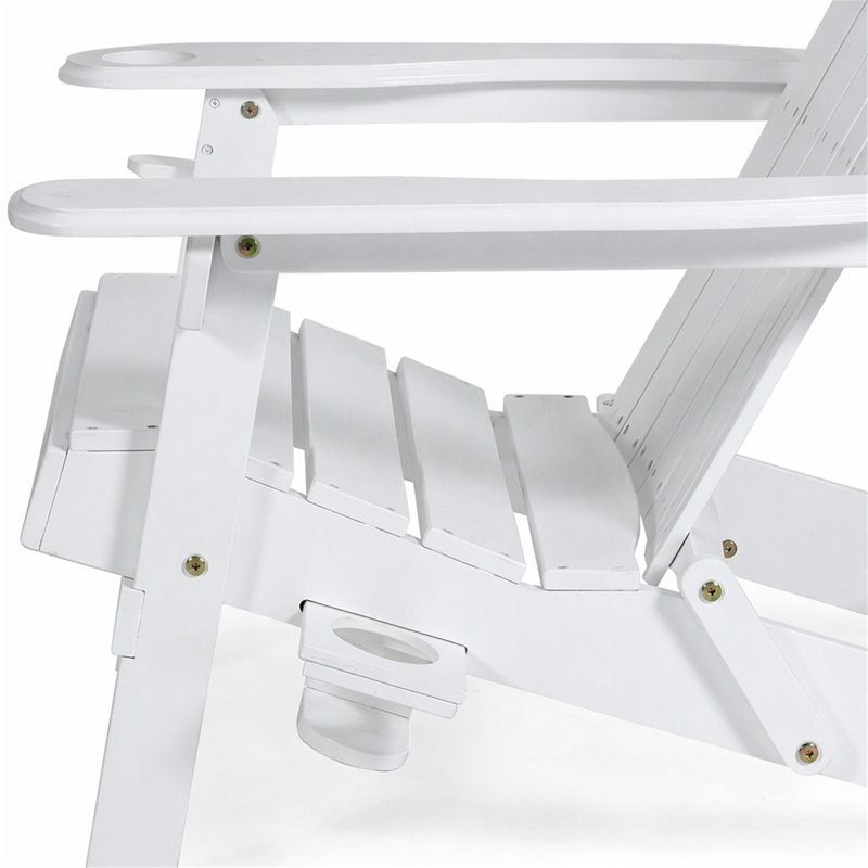 CHAISE ADIRONDack BELLWOOD, Blanc
