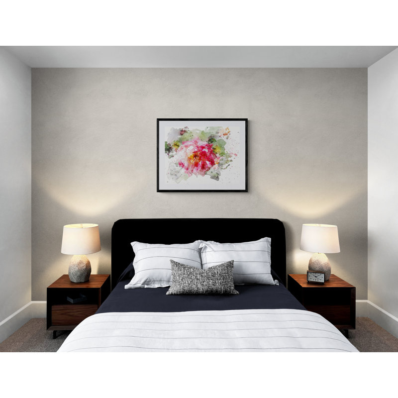 Floral 1214 Print by Chamira Young, Wrapped Canvas, 24" H x 32" W