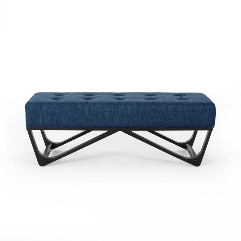 Banc de chambre élégant pour le salon, Marine