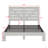 Bed Frame Headboard , Platform Bed Frame-1304142881-1304142882