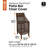 Mony Outdoor Patio Chair Cover