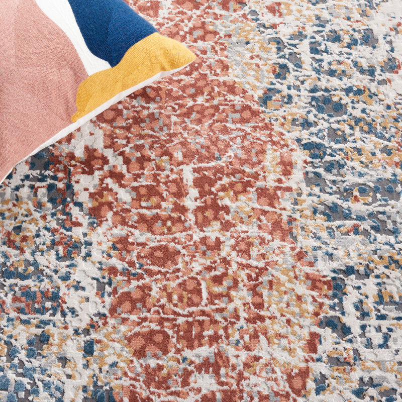 Elieser Performance Abstract Rug, Rectangle 9' x 12'