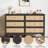 47.2"W Rattan 6 Drawer Dresser -1426699418