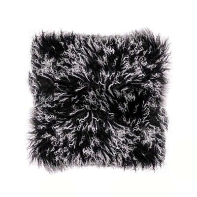 Tibetan Lamb Sheepskin Pillow by Outpost Original