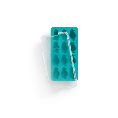 Lékué Penguin Ice Cube Tray With Lid