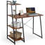 Rangement, table de jeu, bureau en bois, travail d'écriture, bureau d'école avec tablettes, fournitures scolaires-110886624
