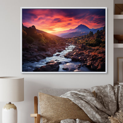 Spain Sunrise Over Teide National Park I - Nautical & Beach Wall Art Prints