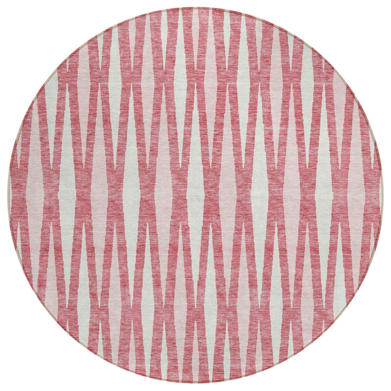Tapis rond d'intérieur 8 po