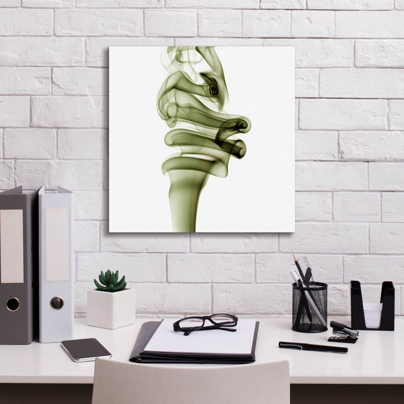 «Smoke 6» par Photoinc Studio, art mural sur toile, H 26 po x l 26 po x P 1,5 po