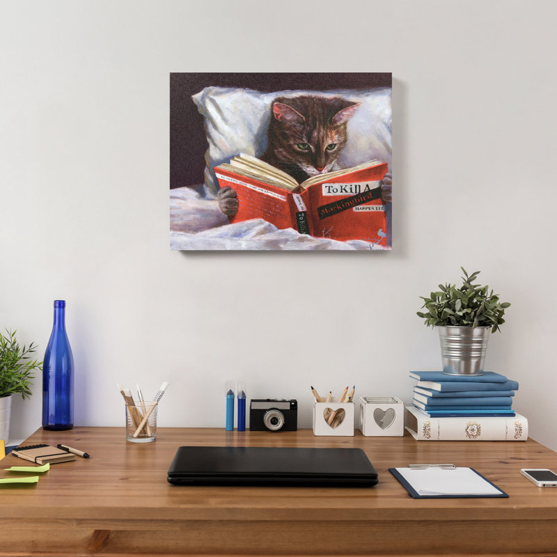 « Late Night thriller » par Lucia Heffernan-reproduction d’art sur toile