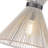 Riya 1 - Light Matte Black Pendant