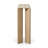 Elodie 39"W Travertine-Look Top Console Table-135888039