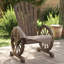 Chaise Adirondack en bois massif-97884463