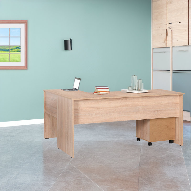 L-Shaped Computer Desk