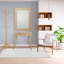 Sissinnguaq Wood Flat Wall Mirror