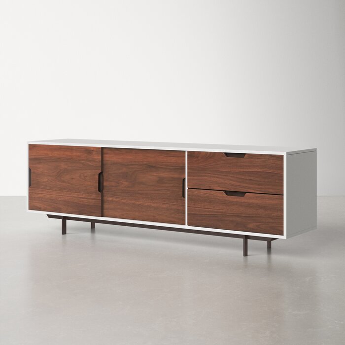 Laurie 82'' Media Console & Reviews | AllModern