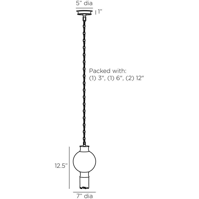 Boswell Pendant