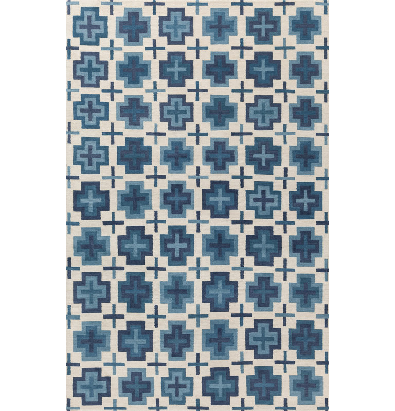 Mesa Wool Southwestern Area Rug, Rectangle 3' x 5'
