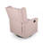 Bines Upholstered Swivel Recliner-918281722