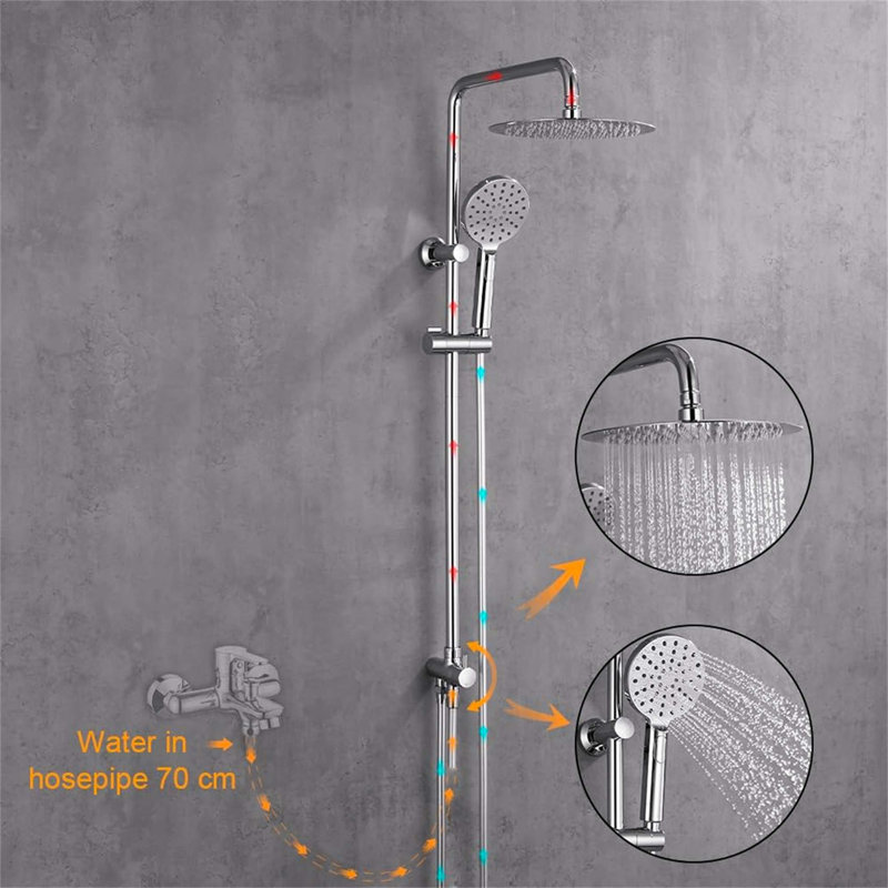 Rain Fixed Shower Head