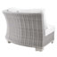 Chaise de coin d'extérieur Conway-446205990