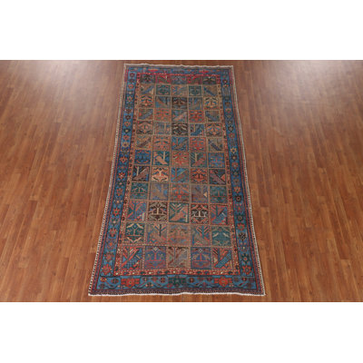 Garden Design   Area Rug 5x9