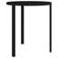 Wicker Outdoor Side Table , 50cm cm W 50cm cm D