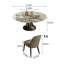 Ensemble de table de salle à manger Modern Luxury-103557857-125120134