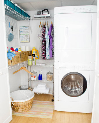 How to Organize Your Linen Closet and Laundry Room
