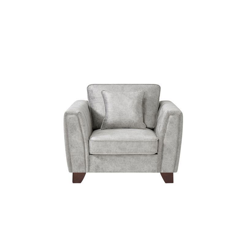 1 Seater Sofa, Grey