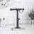 T-Bar Pipe Tabletop Jewelry Holder Stand