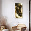 Bouddha brillant sur toile-286741274
