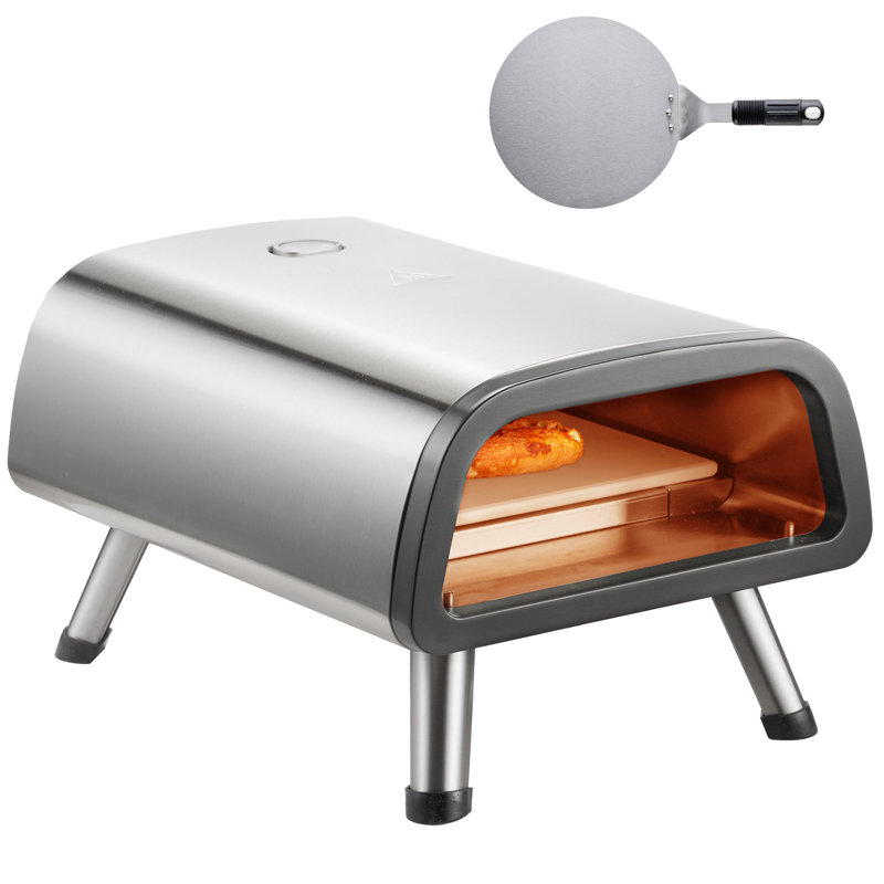 Electric Pizza Oven Countertop Pizza Maker for 12" Pizza Indoor & Outdoor