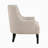 Bania 28" Modern & Contemporary Accent Chair with Textured Fabric Upholstery, Button-Tufted Chair Back, Nailhead Trim-505598266