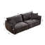 Canapé 88 places en chenille 3 places avec coussins décoratifs 88 po-678073121