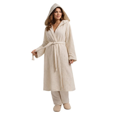 Peignoir en gaze de coton 4 couches Soho