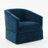 Delaplaine 30.5" Wide Polyester Swivel Barrel Chair-824712893