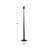 Tall Hand-Forged Metal Taper Holder