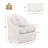 Martha Upholstered Swivel Barrel Chair(Set Of 2)-1858817010
