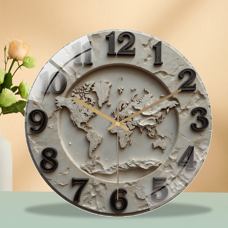 Horloge murale 12 po