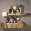 Reactive Bronze Stripe Vessel-49510925