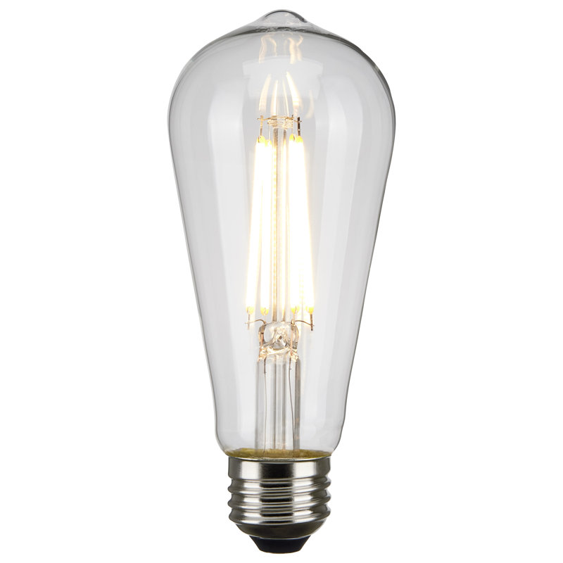 Ampoule DEL à intensité variable de 7 watts (équivalent à 60 watts), blanc chaud (2 700 K) / culot moyen (standard)