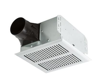 Ventilateur de salle de bain 80/110 cfm à vitesse unique InVent