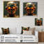 Robotic Demon I sur impression sur toile-1063498526-1063498502