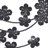 Traditional Plants & Flowers Wall Decor on Metal-303554734