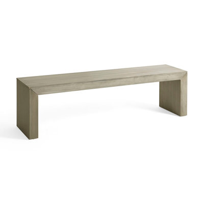 Acacia Wood Dining Bench