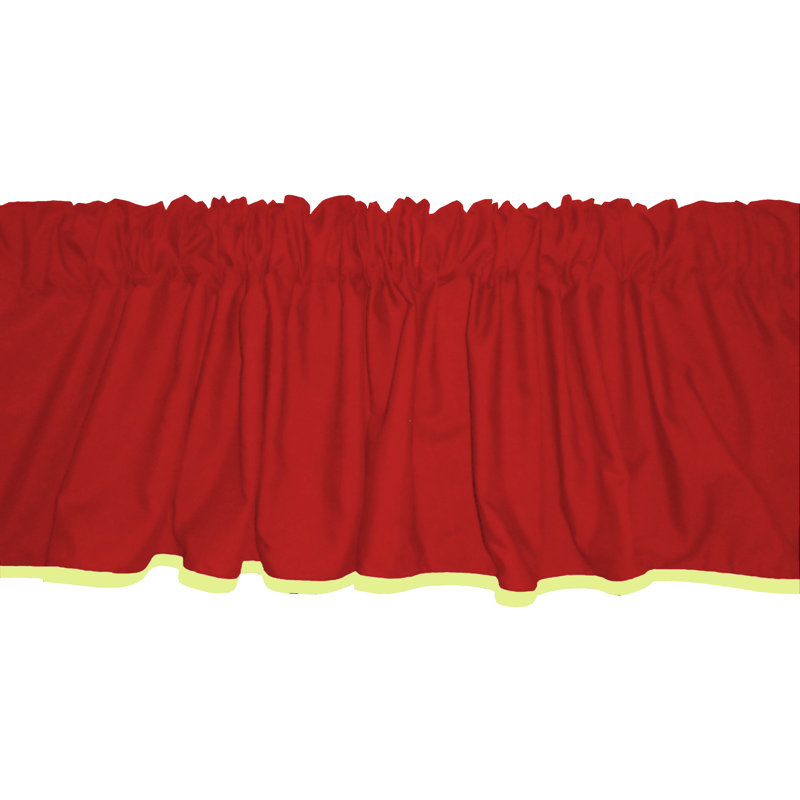Cantonnière 72 "Vilray Forever Mine, Rouge / jaune